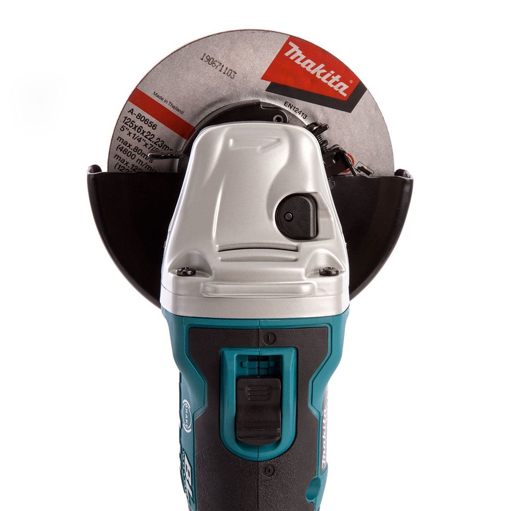 Makita Akumulatorska ugaona brusilica DGA513Z slika 4