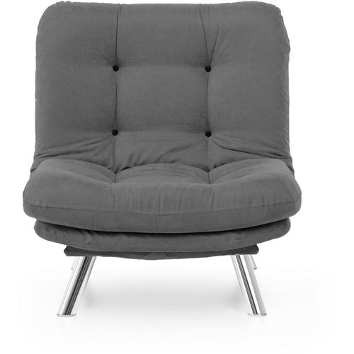 Misa Solo - Grey Grey 1-Seat Sofa slika 3