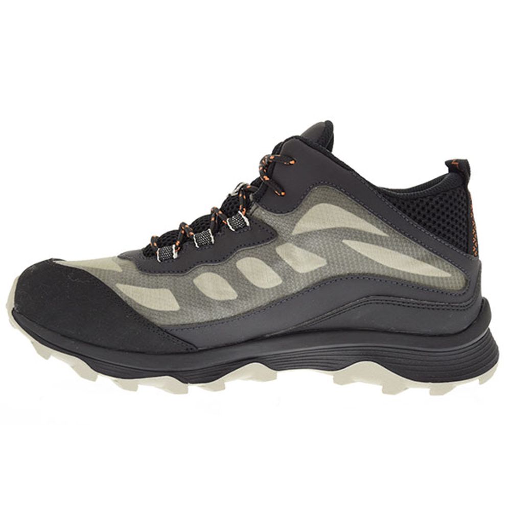 Merrell Cipele Moab Speed Mid Wtrpf za dječake slika 2