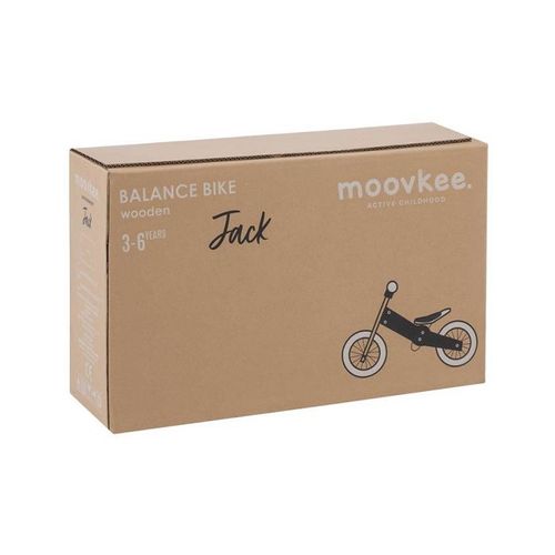 Moovkee Wooden Jack sweet pink & baby blue slika 8