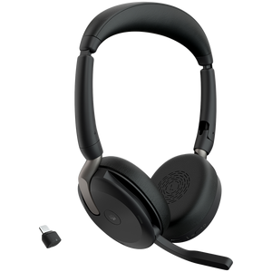 Jabra Evolve2 65 Flex, Link380c MS Stereo