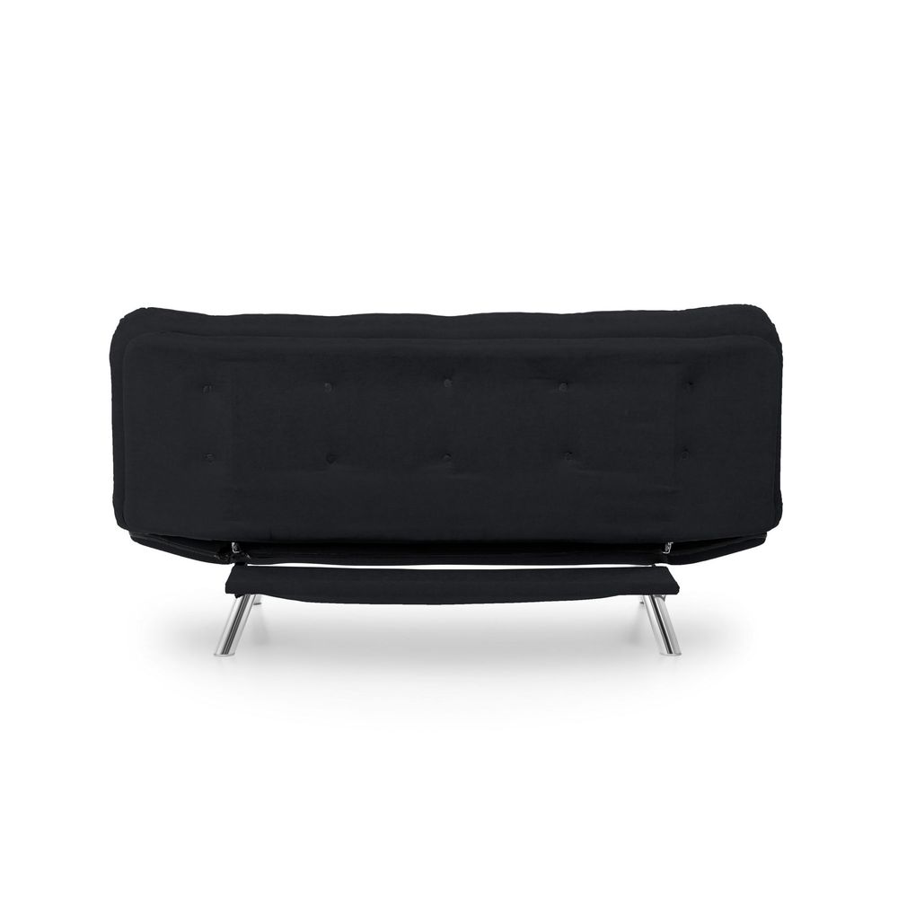 Misa Sofabed - Crni trosjed koji se pretvara u krevet slika 5