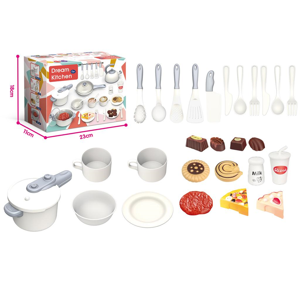MKO309350 Kuhinjski Set za Hranu 23x18 cm slika 1