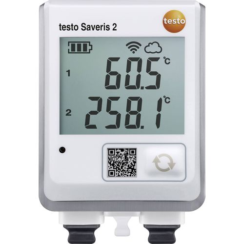 testo Saveris 2-T3 uređaj za pohranu podataka temperature  Mjerena veličina temperatura -200 do 1350 °C slika 6