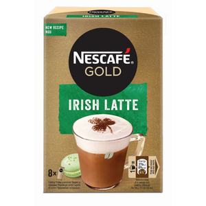 Nescafe Gold cappuccino Irish latte 175g