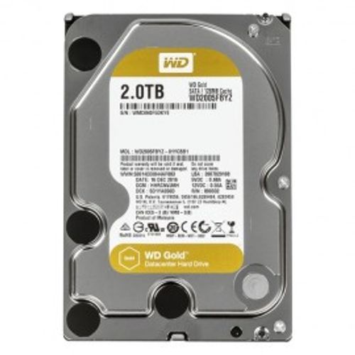 HDD WD 2TB WD2005FBYZ SATA3 128MB GOLD slika 1