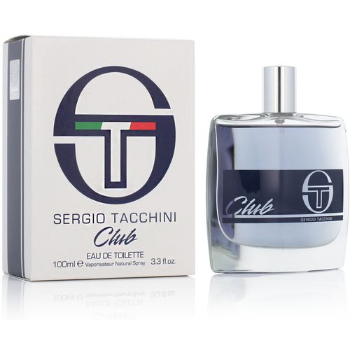 Sergio Tacchini Club Eau De Toilette 100 ml (man) slika 3