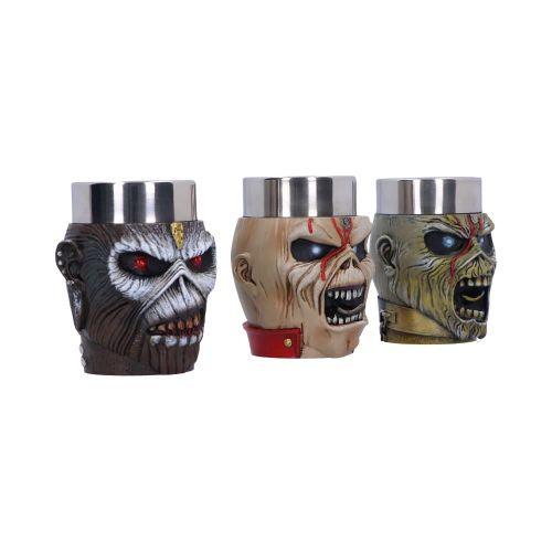 Nemesis Now Iron Maiden Eddie Set Čašica za Rakiju 9 cm slika 3