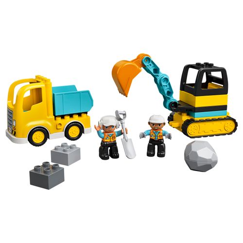 LEGO® DUPLO® 10931 kamion i bager gusjeničar slika 3