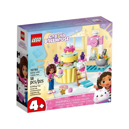 Lego Gabbys Dollhouse Bakey With Cakey Fun slika 4