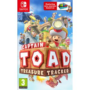 CAPTAIN TOAD: TREASURE TRACKER za Nintendo Switch