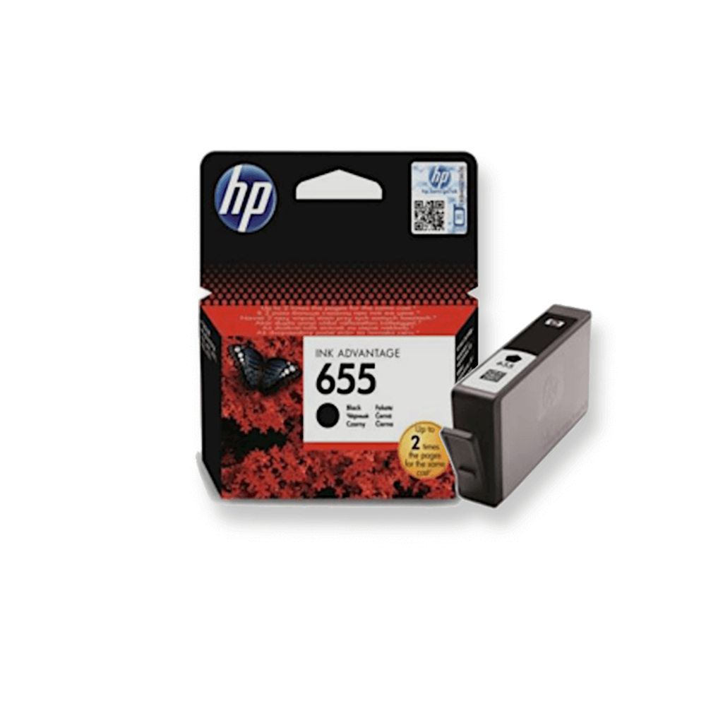 POT INK HP CZ109AE  No655 Black slika 1