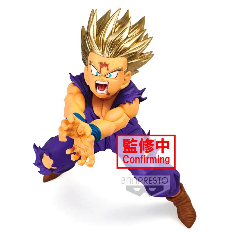 BANPRESTO Dragon Ball Z: Blood of Saiyans – Figura Son Gohan 14cm image