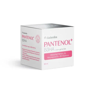 Galenika Pantenol + B3HA Krem-Gel za lice 50 ml