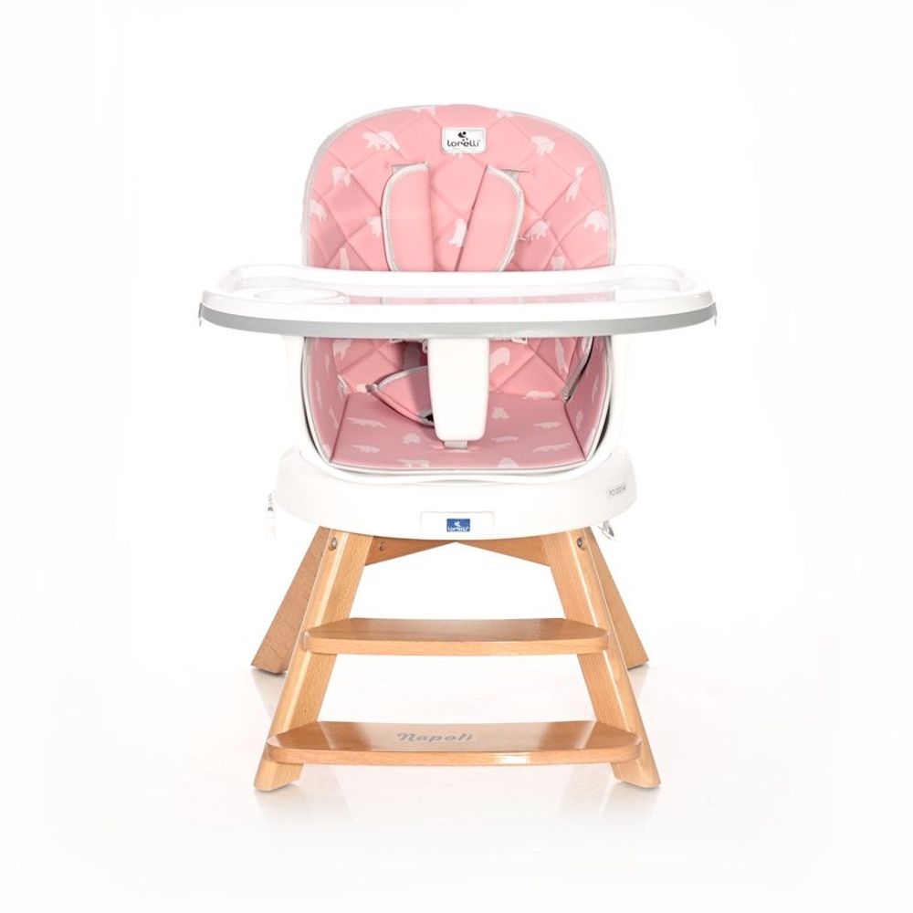 Lorelli Rotirajuća hranilica Napoli, Pink Bears slika 4