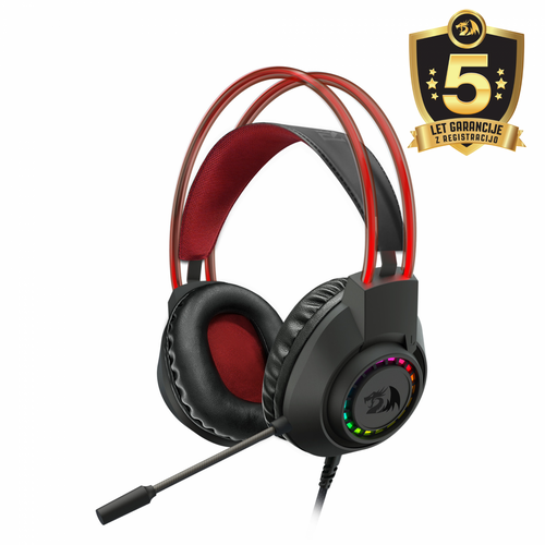 HEADSET - REDRAGON SCREAM H231 RGB WIRED BLACK slika 1