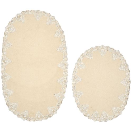 Zara Ç - Cappuccino Cappuccino Bathmat Set (2 Pieces) slika 2