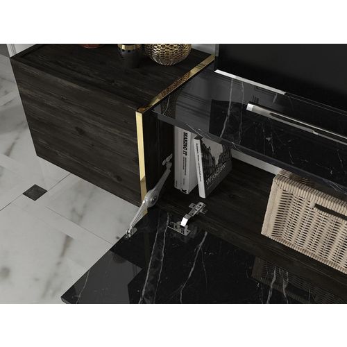 Veyron Set 2 Black
Gold Living Room Furniture Set slika 5