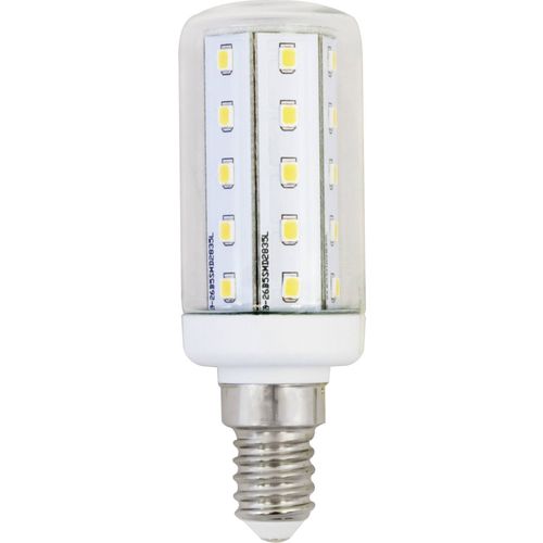 LightMe LM85100 LED Energetska učinkovitost 2021 F (A - G) E14 oblik bata 4 W = 35 W toplo bijela (Ø x D) 30 mm x 89 mm  1 St. slika 2