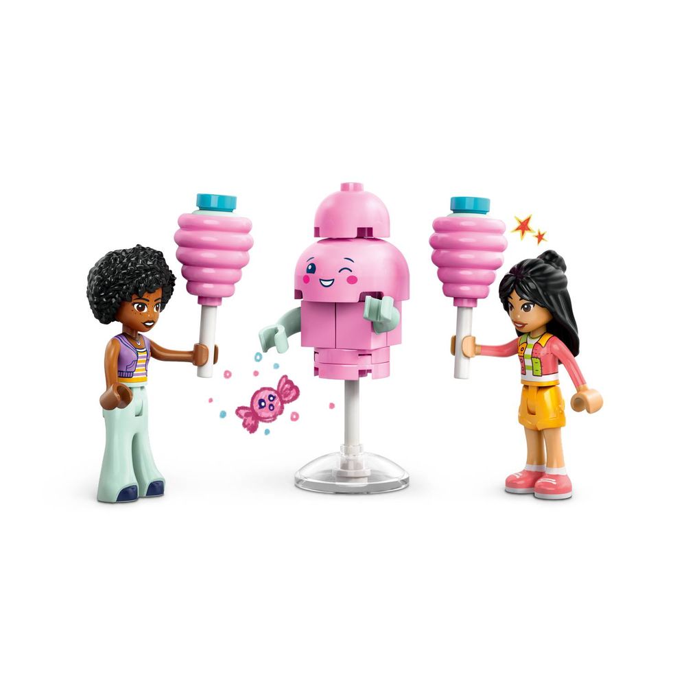 LEGO 42643 Štand sa šećernom vunom i skuter slika 4