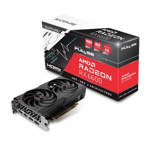 SAPPHIRE PULSE AMD Radeon RX 6600 8GB GDDR6 128-bit - 11310-01-20G