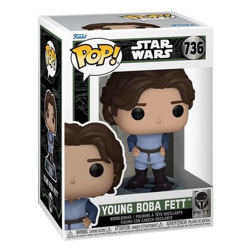 Funko POP! Star Wars: Fett Legacy - Boba Fett (Young) slika 1