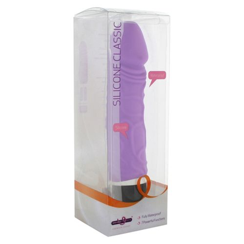 Vibrator Classic Orginal, ljubičasti slika 3