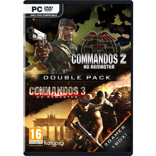 Commandos 2 & 3 HD Remaster (PC) slika 1