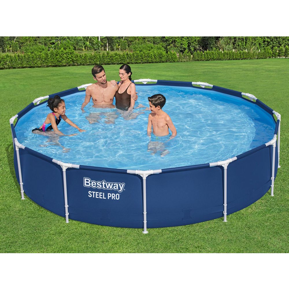 Bestway stalkasti bazen 366x76 cm 6,473L 56706 slika 6