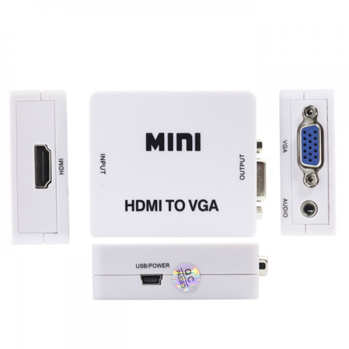 Adapter Box HDMI na VGA JWD-H3 slika 3