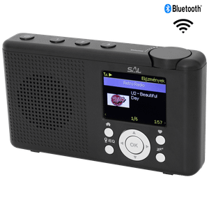 SAL Internet radio, FM, Bluetooth, WiFi, 4u1 - INR 3000