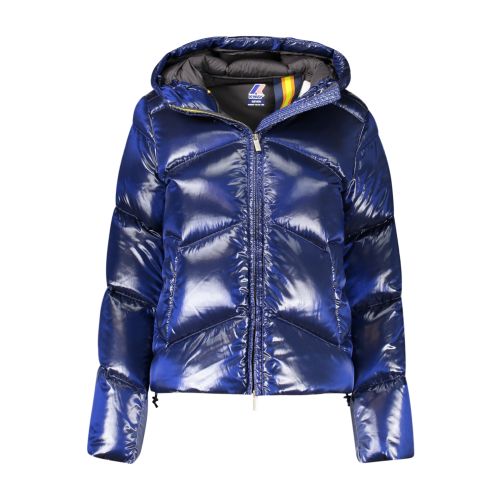 K-WAY WOMEN'S BLUE JACKET slika 1