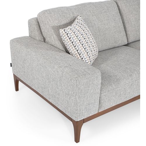 Secret - Grey Grey 4-Seat Sofa slika 4