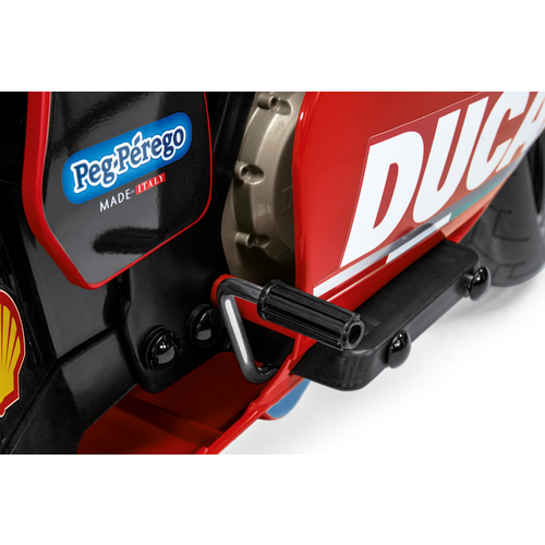 Peg Perego Ducati GP motor na akumulator 12V slika 8