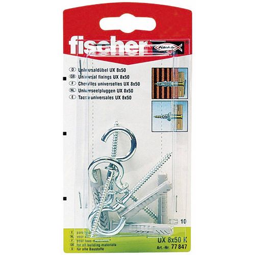 Fischer UX 8 x 50 RH K univerzalna tipla 50 mm 8 mm 94249 4 St. slika 1