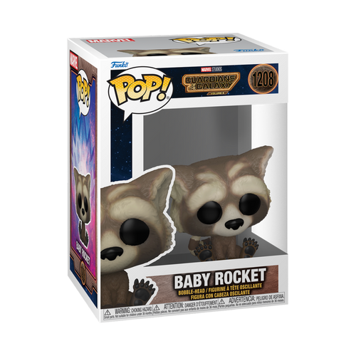 Funko Pop: Marvel - Guardians Of The Galaxy - Baby Rocket slika 1