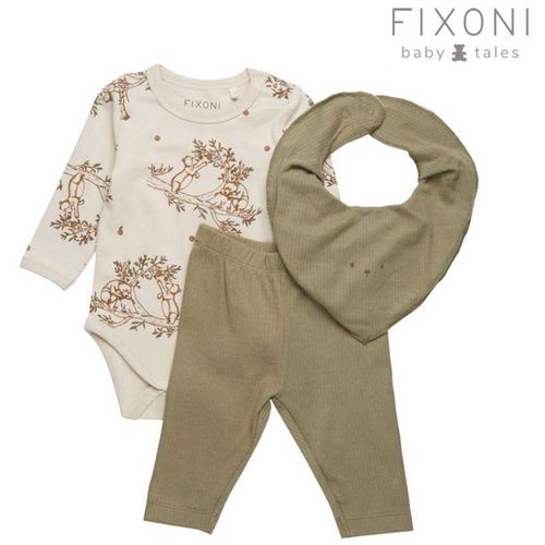 Fixoni - 3- dijelni komplet, poklon set, Sheer Blis, vel. 68 slika 2