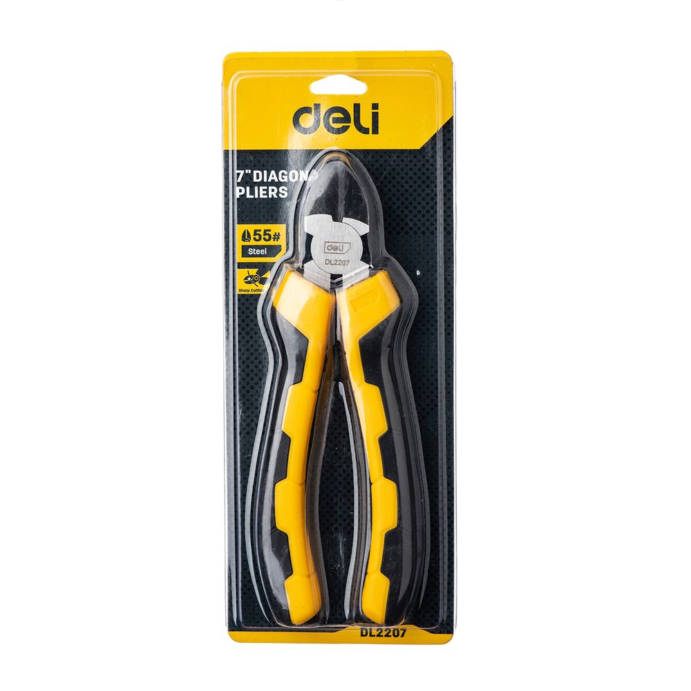 Deli Kliješta sječice 180 mm, EDL2207 slika 3