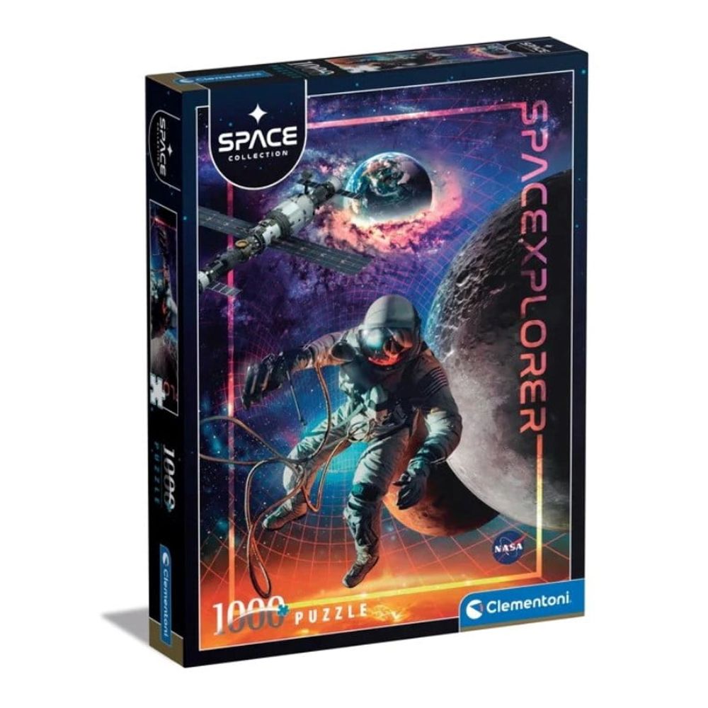 Clementoni Puzzle CL39717 Nasa 2023 1000kom slika 1
