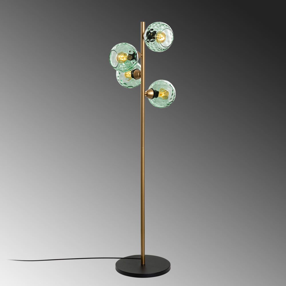 Podna Lampa Benek 15-14545 - boje: mint zlatna slika 6