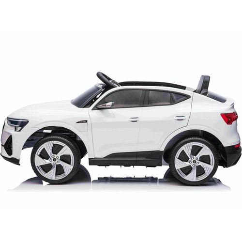 Baby Auto Audi E- Tron 12V Bela slika 5