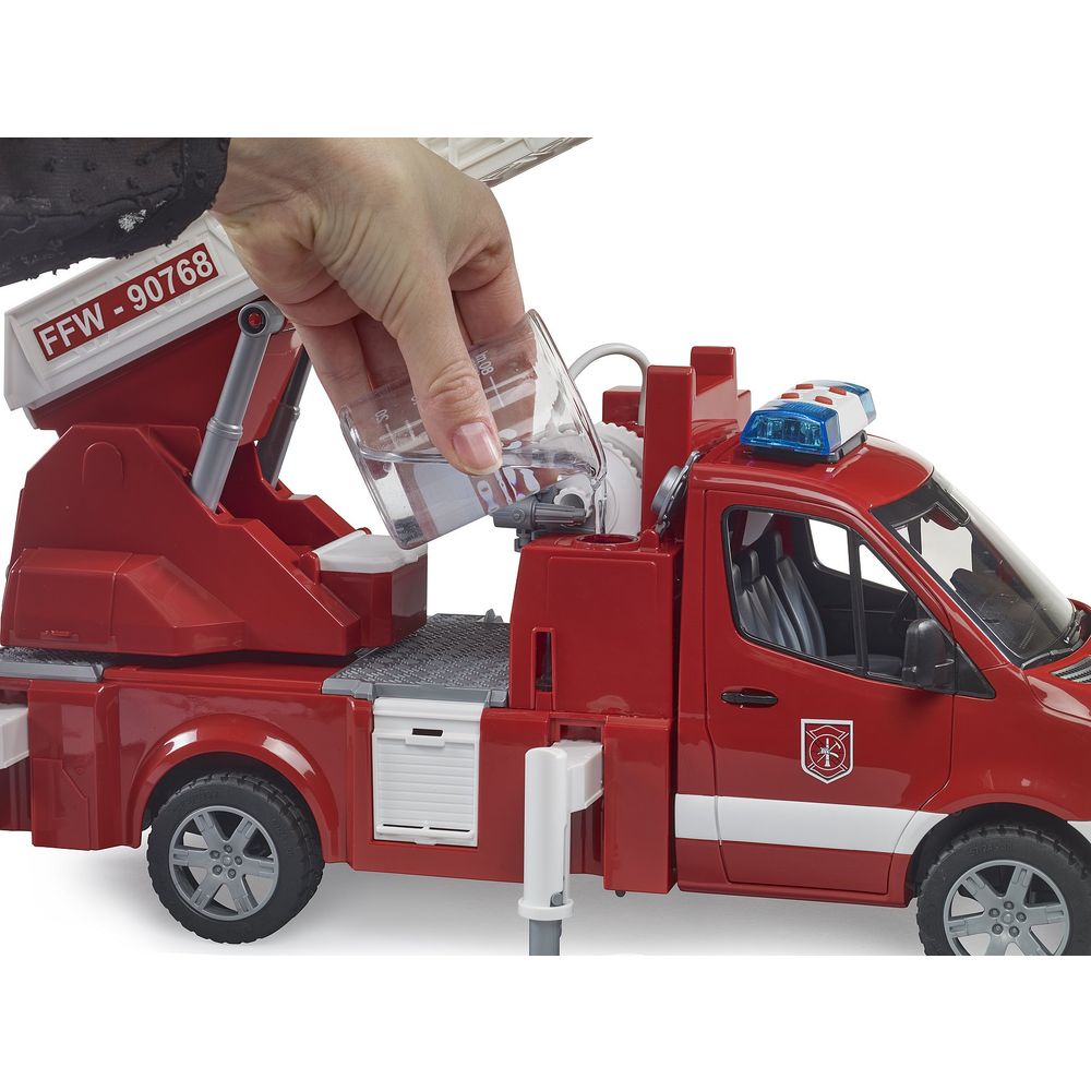 Bruder MB Sprinter Vatrogasno vozilo 1:16 slika 6