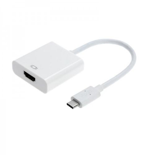 Adapter E-Green USB 3.1 tip C (M)-HDMI (F) beli  slika 1