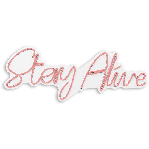 Wallity Zidna LED dekoracija, Stay Alive - Pink slika 1