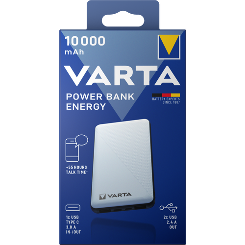 Varta Powerbank eksterna baterija Energy 10000mAh slika 1