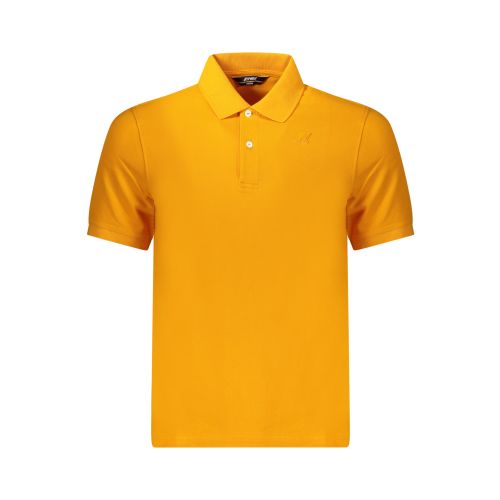 K-WAY POLO SHORT SLEEVES MEN ORANGE slika 1