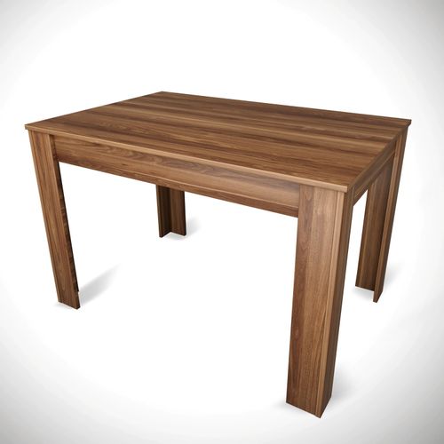 Single 120 - Walnut Walnut Dining Table slika 5