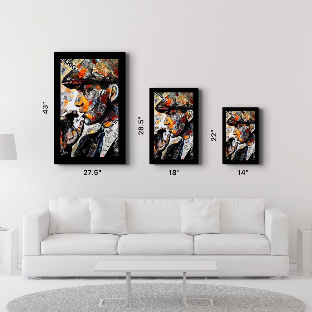 Dekorativna slika od kaljenog stakla SPR-1135 - 46 x 72 cm, više boja slika 6