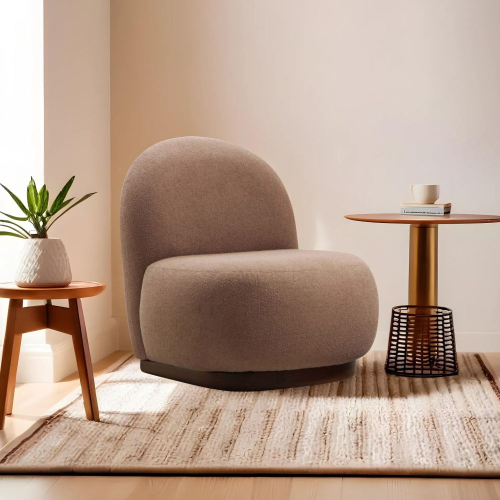 Tina - Fotelja Cappuccino Wing Chair slika 4