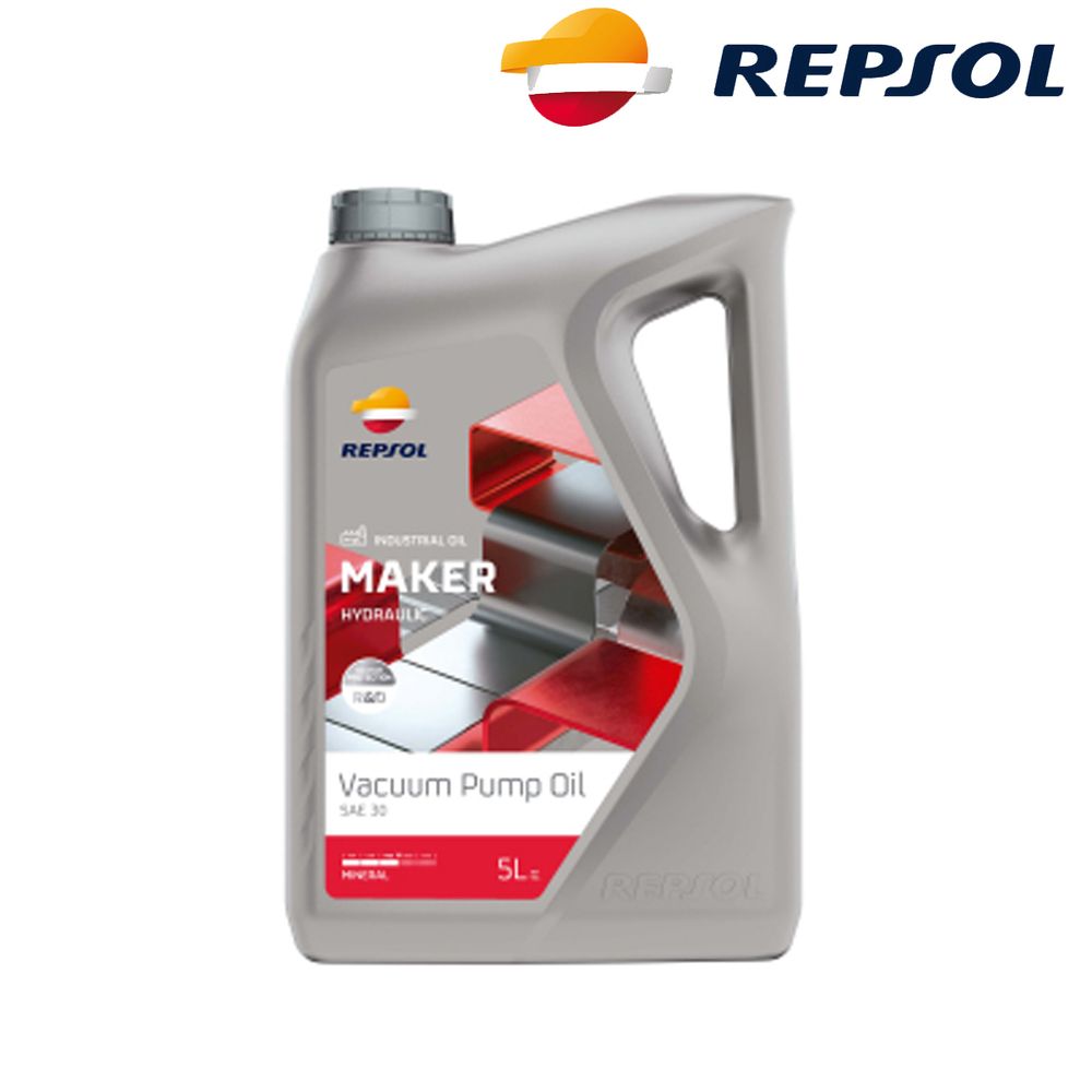 Hidraulično ulje Repsol Maker Vacuum Pump Oil SAE 30 5l RPP6014FFA slika 1